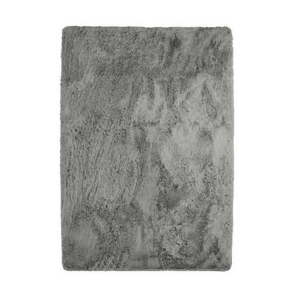 NL - Tapis Yssel en microfibre gris