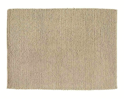 Tapis Cocaes en laine tissée relief